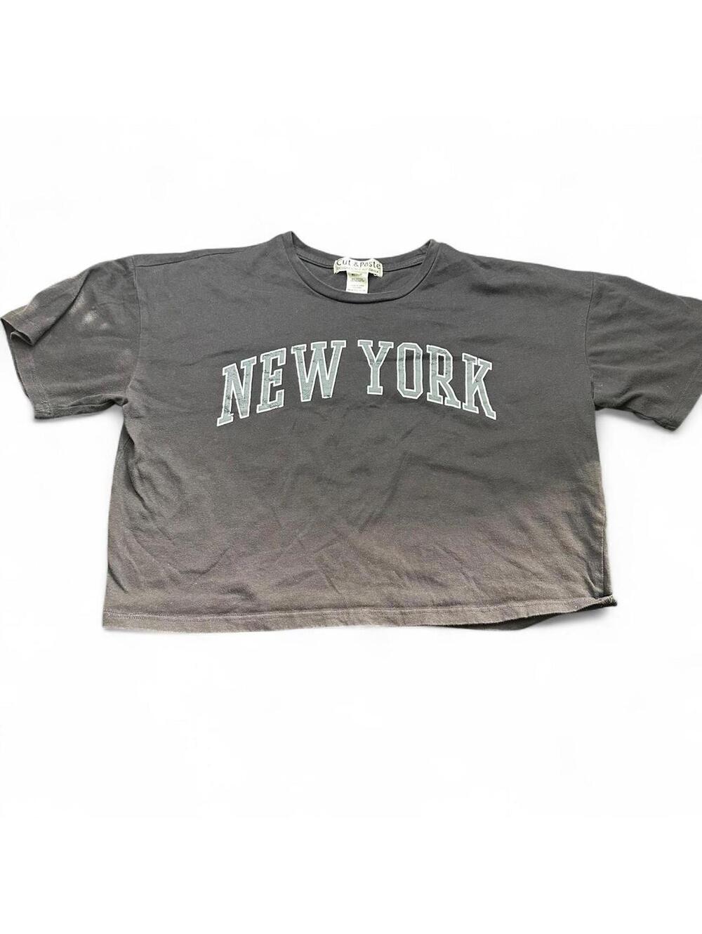 Cut & Paste New York Collegiate Graphic T-Shirt | Size M